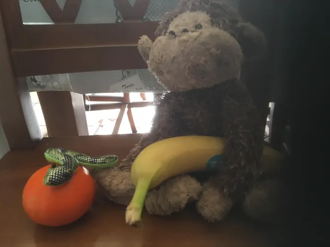 You have always to remember to give your plushie a treat