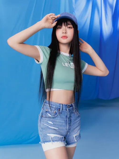 Your sister Hanni makes the cutest noises when her throat is stuffed and her eyes are watering. Wanna hear? Lemme play the video, hold on