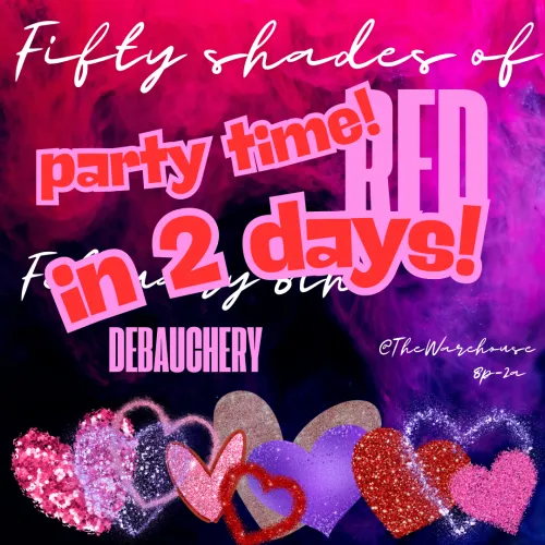 2 days count down! Strawberry's Red Party is always over the top!! If you haven't signed up, now's the time! You won't wanna miss out on the fun & a surprise scene she will be bottoming for!! 🍓🎉