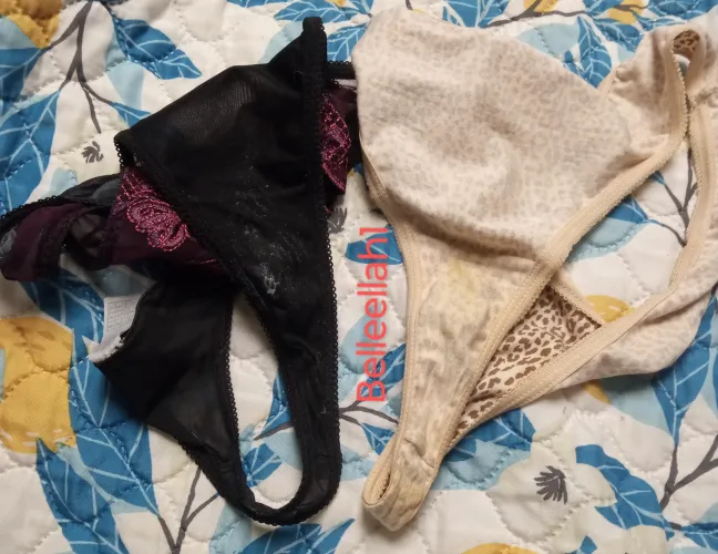 2 laundry thongs available! Message me to make them yours