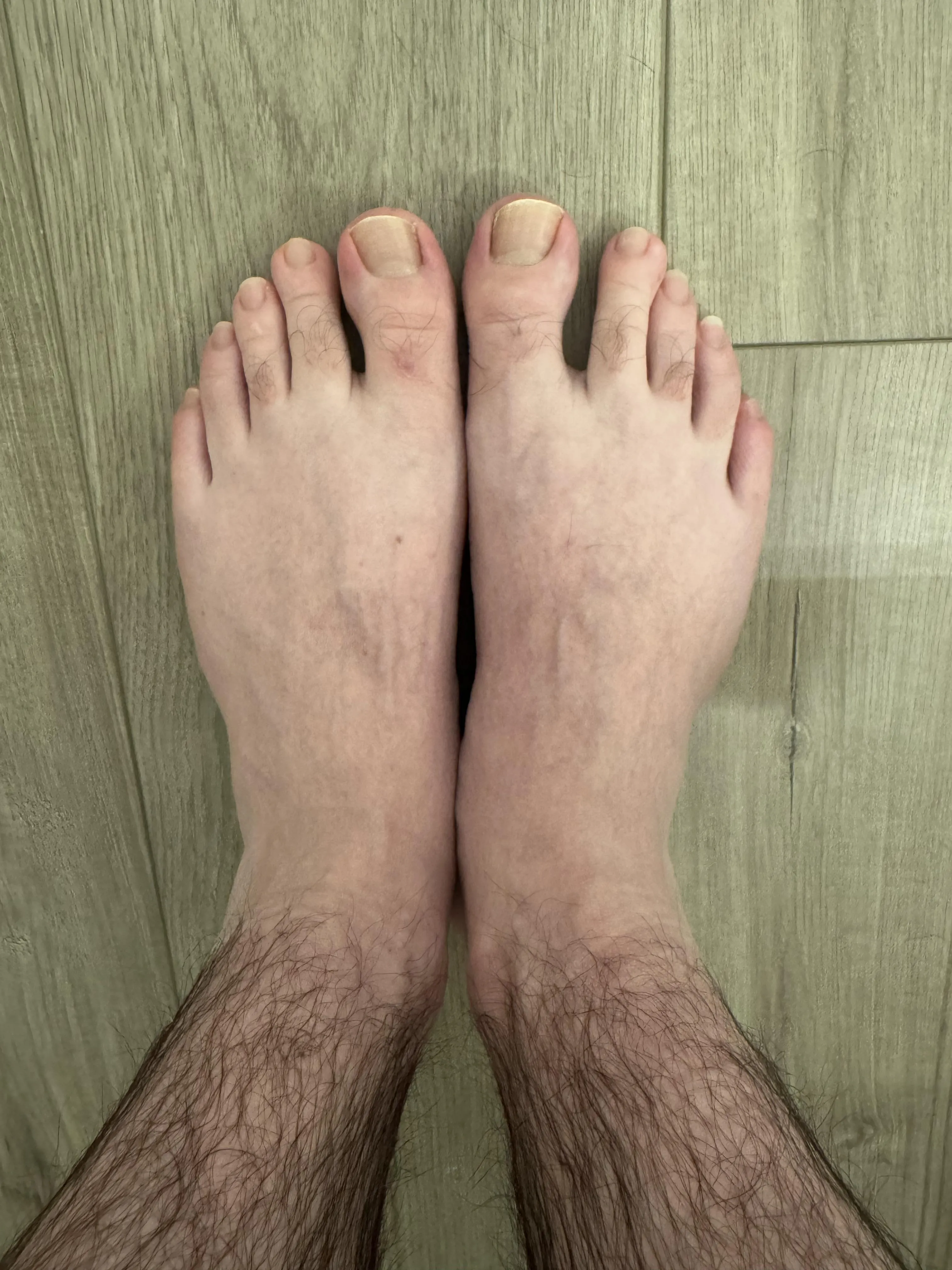 28 M how do you like my feet fresh from work boots?