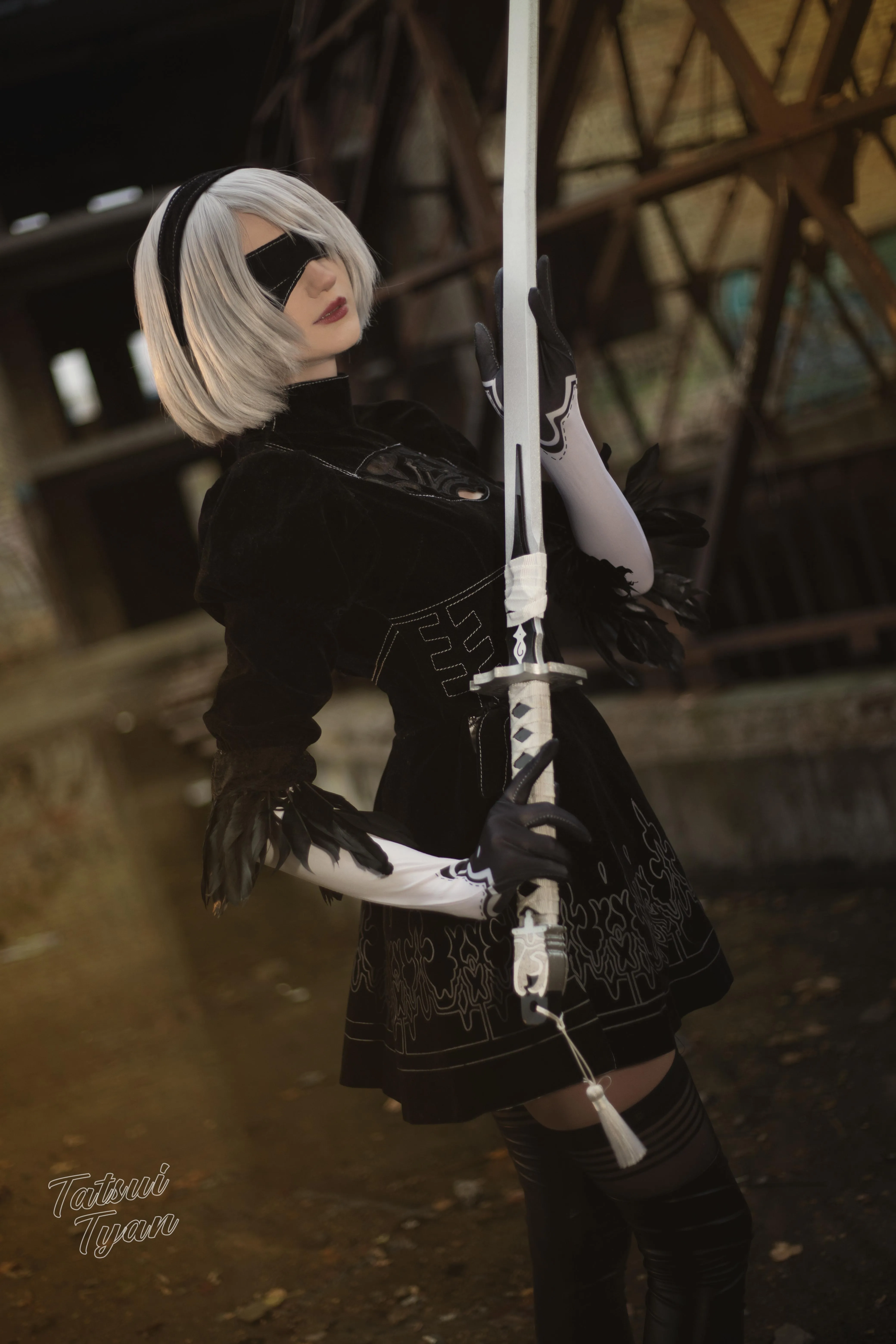 2B from Nier Automata by TatsuiTyan