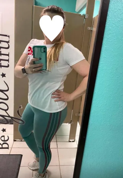 48 Mother of Three.  Gym day!!!