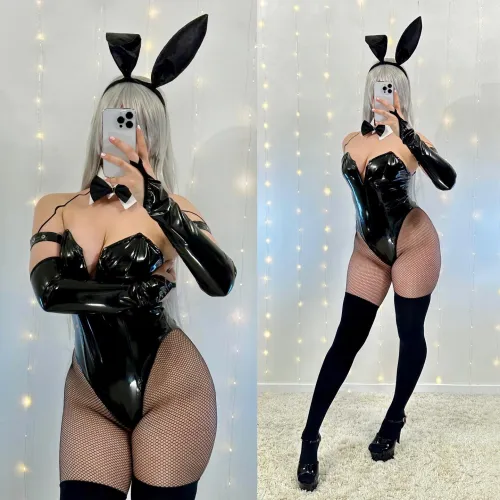 A2 bunny by Lila Minx