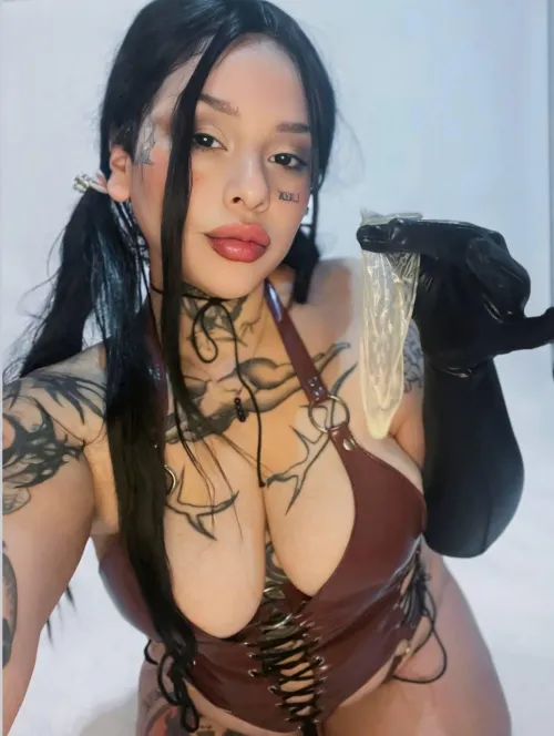 After I milk you you know what awaits you haha