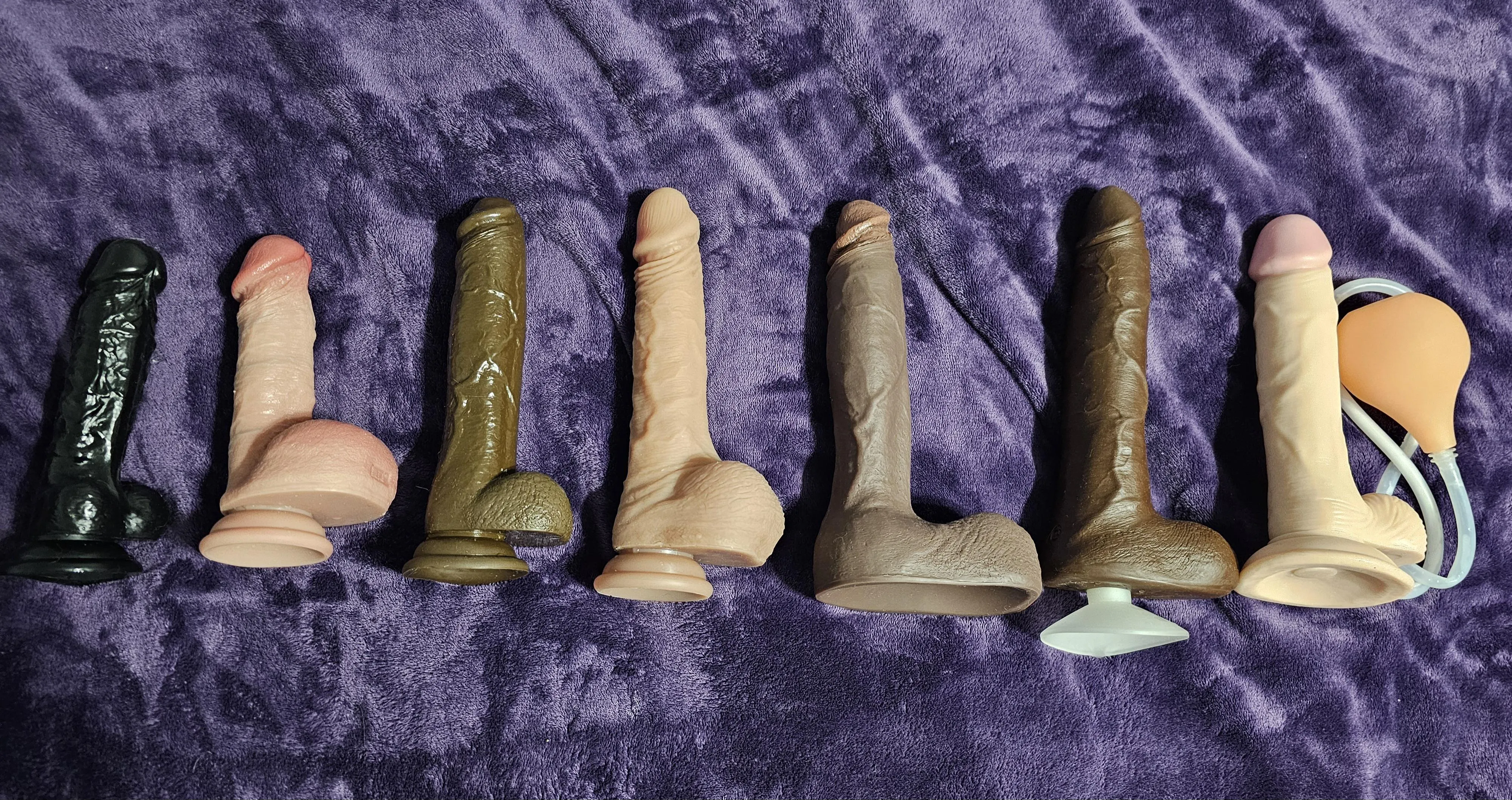 Been adding a few more every so often, getting a pretty good collection