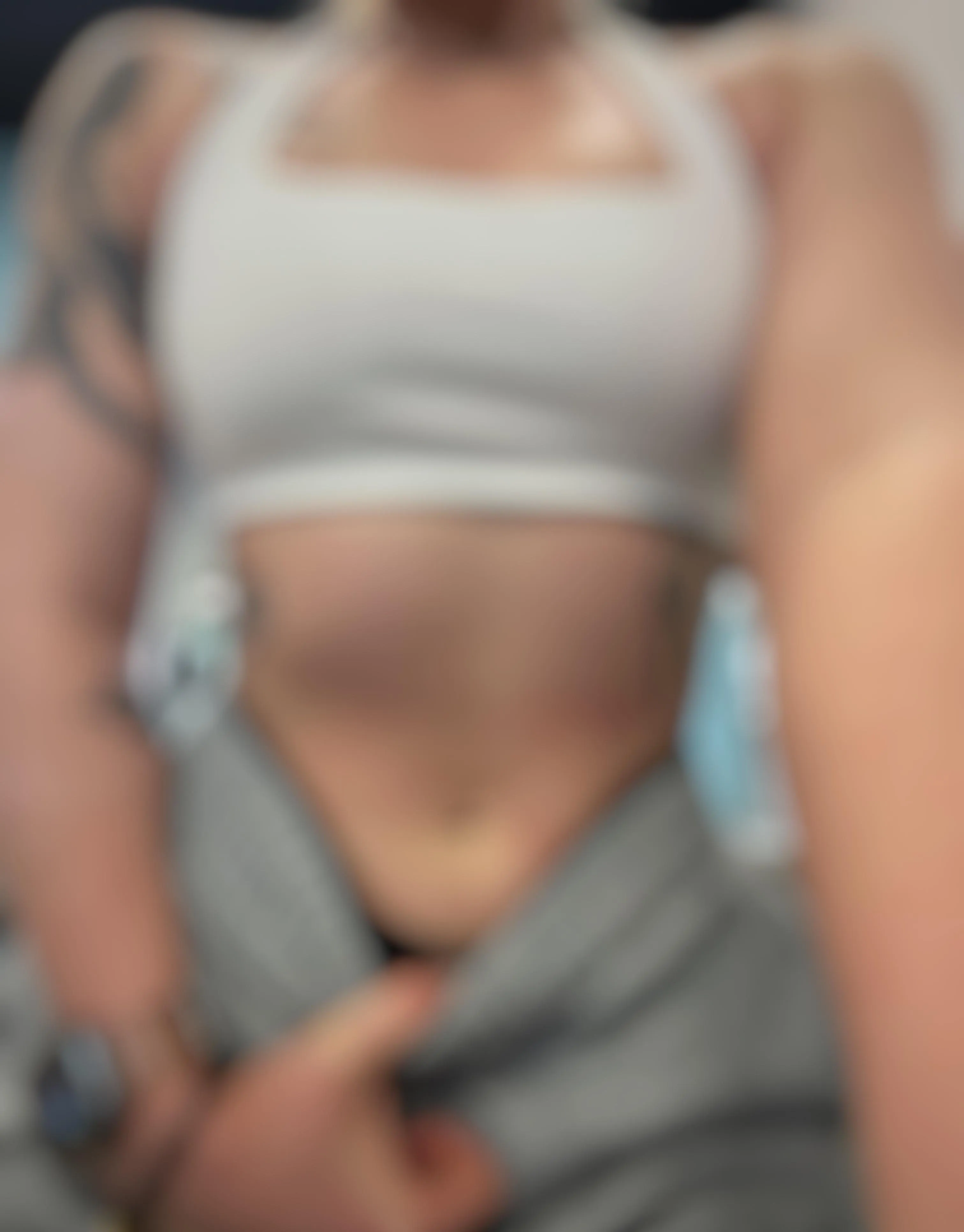 Beta brained losers are brainwashed by my blurry abs
