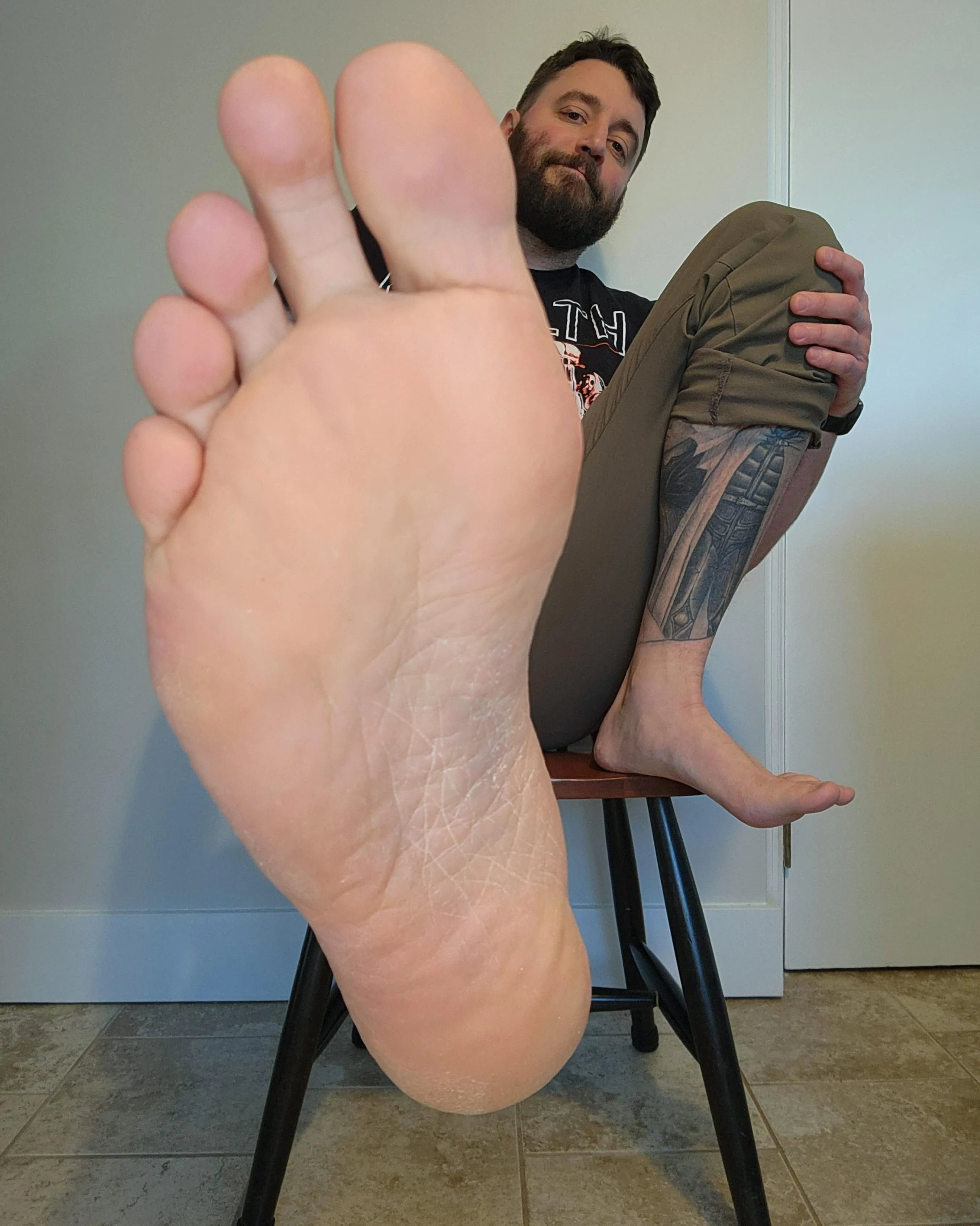 Bring your face over here