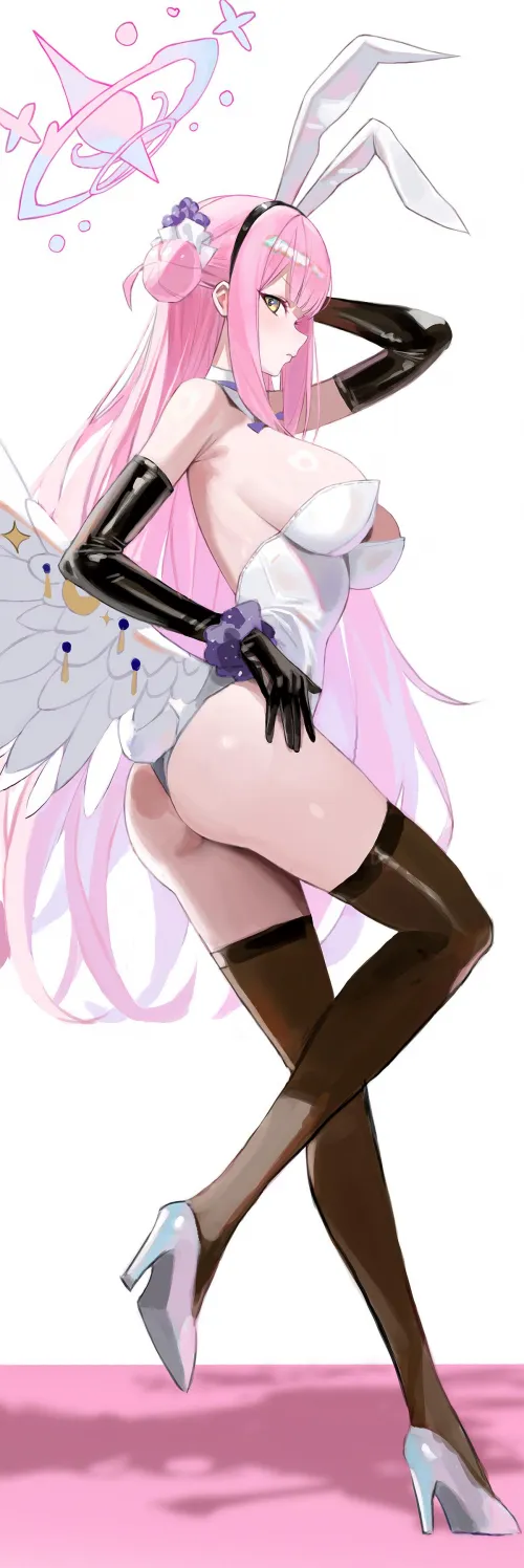 Bunny Mika (simsimhea) [Blue Archive]