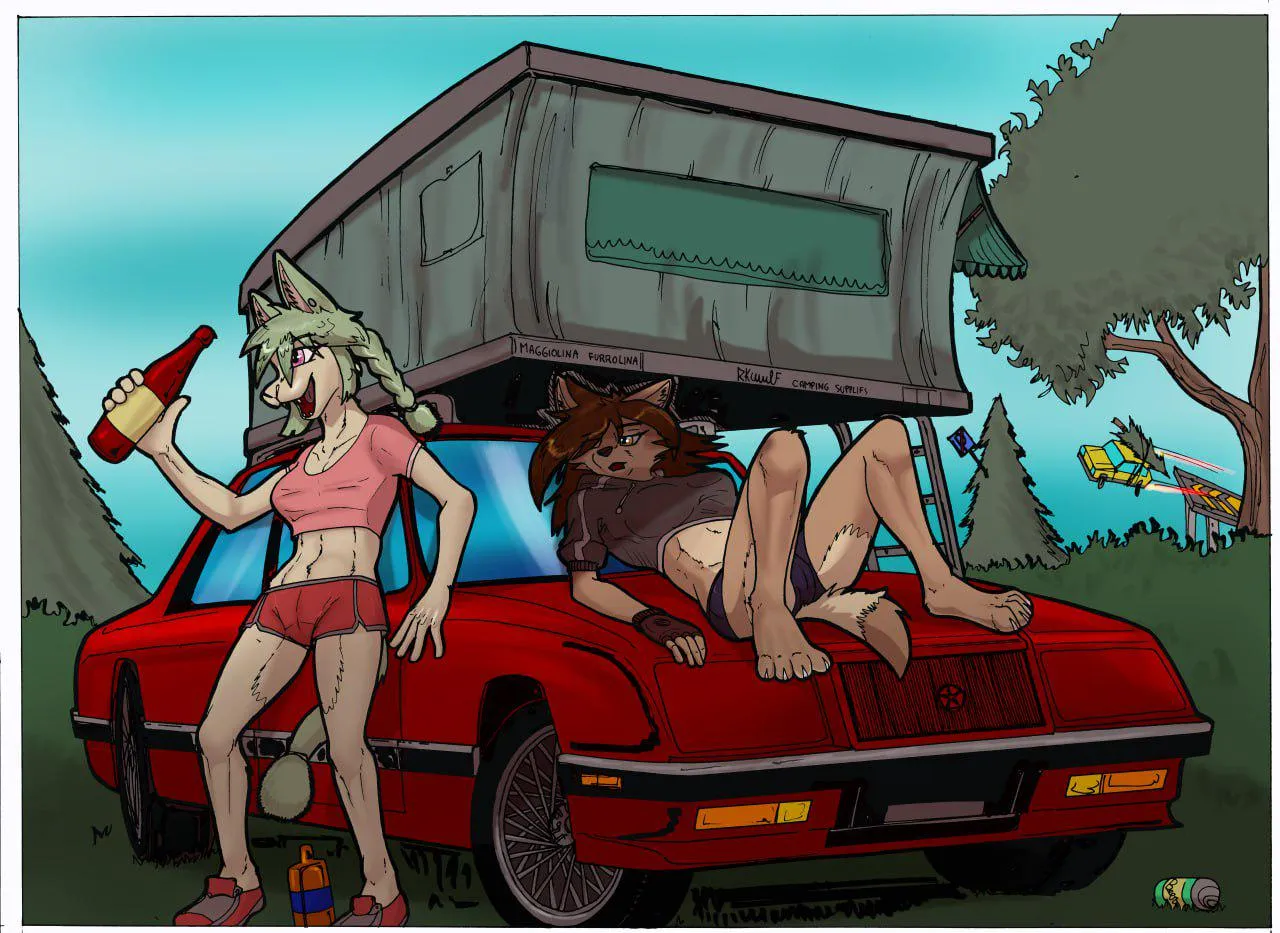 Camping with a Chrysler [FF] (rickwulfk95)