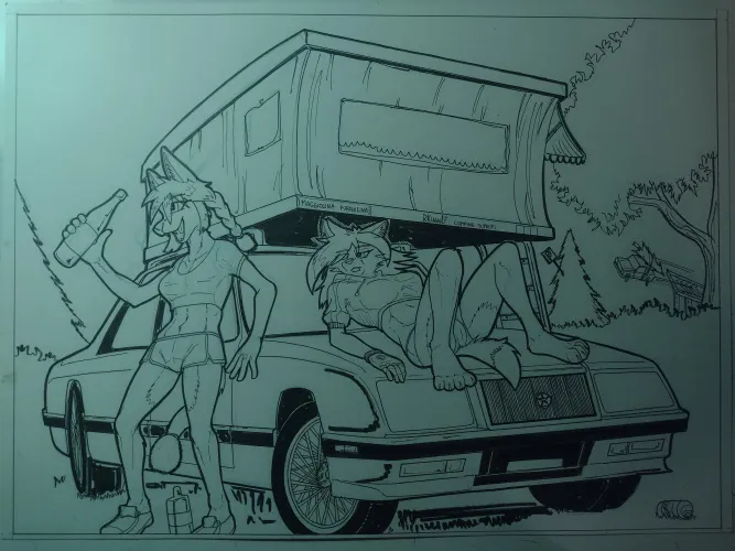 Camping with a Chrysler[F](rickwulfk95)