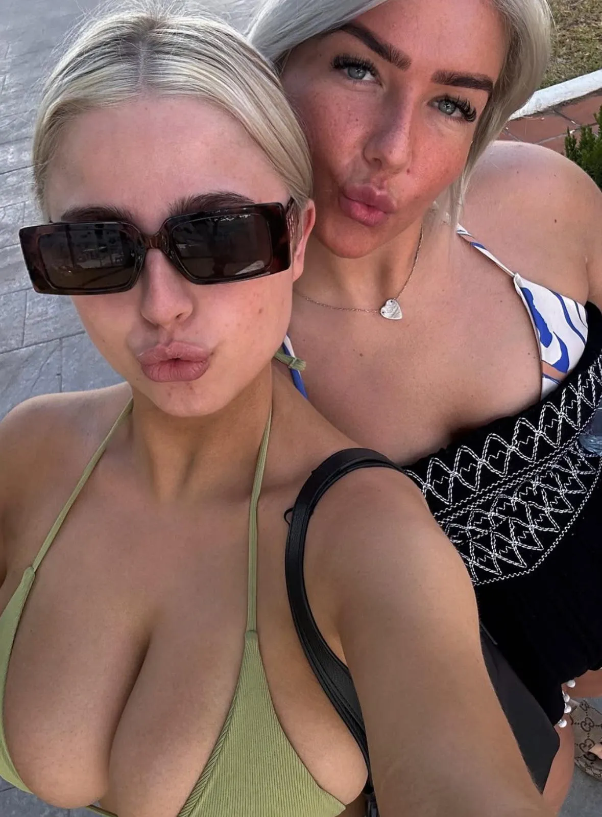 Can't believe we are the same species. I caught her dad staring at me the entire boat ride.