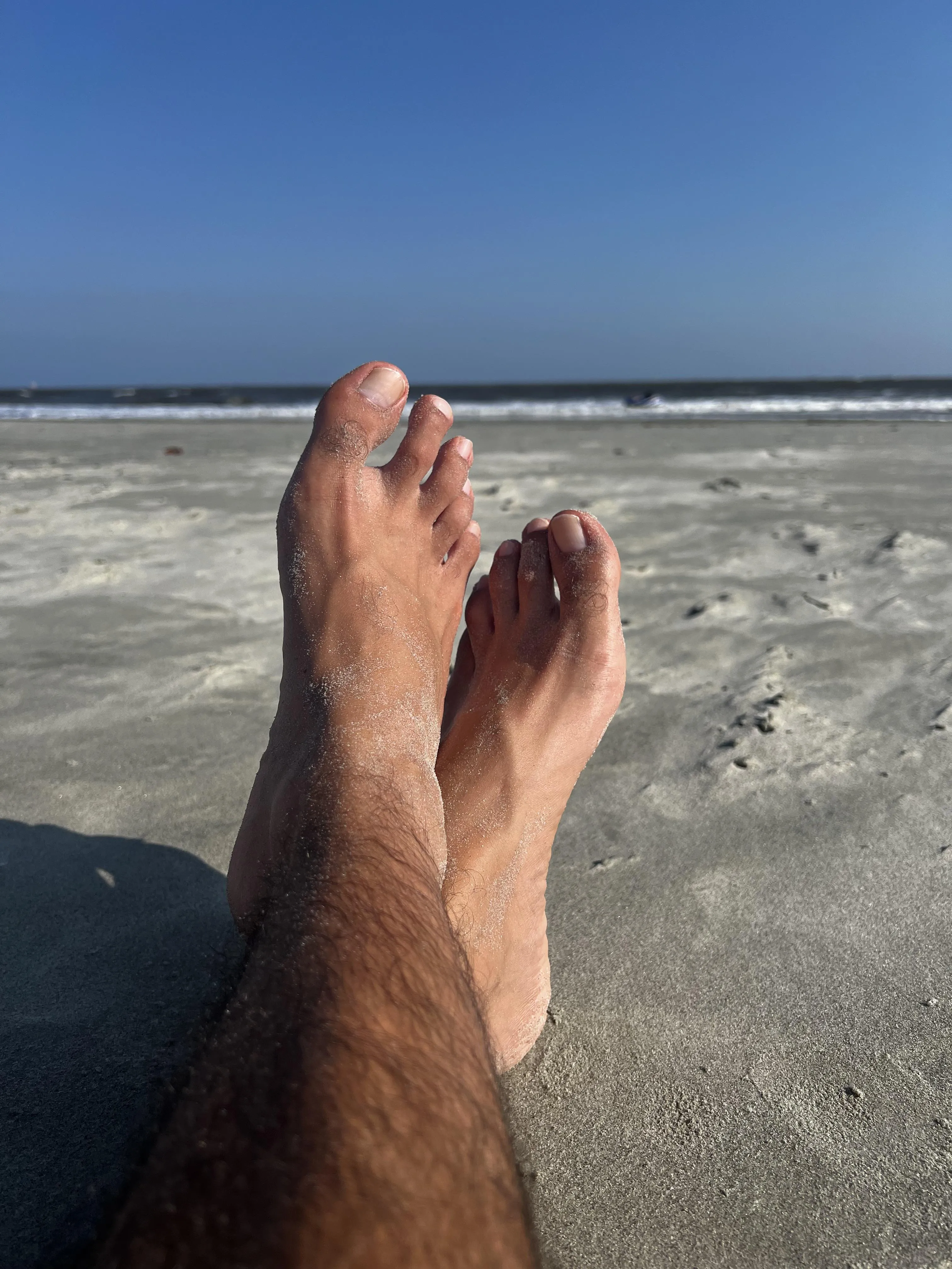 Can’t wait to feel the sand in between my toes again !