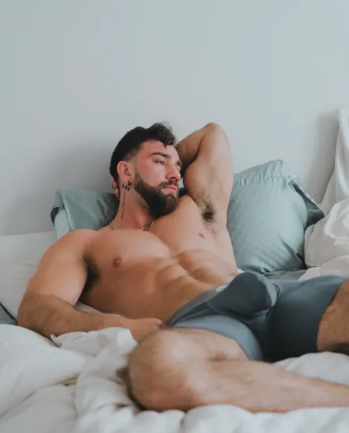 Casually flexin' my biceps