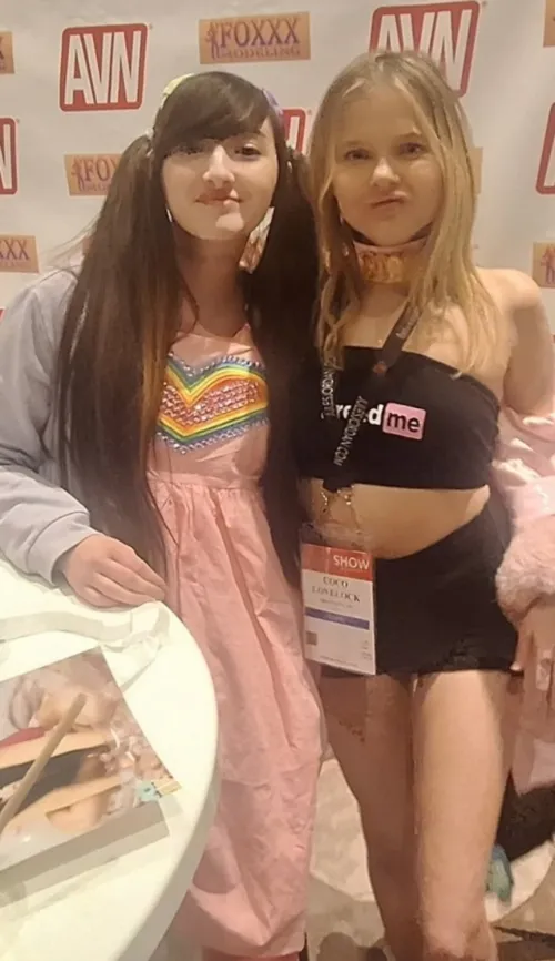 Coco and Tifa Quinn @Avn