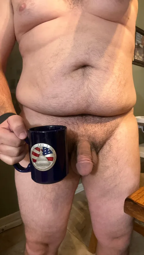 Coffee just hits better naked!