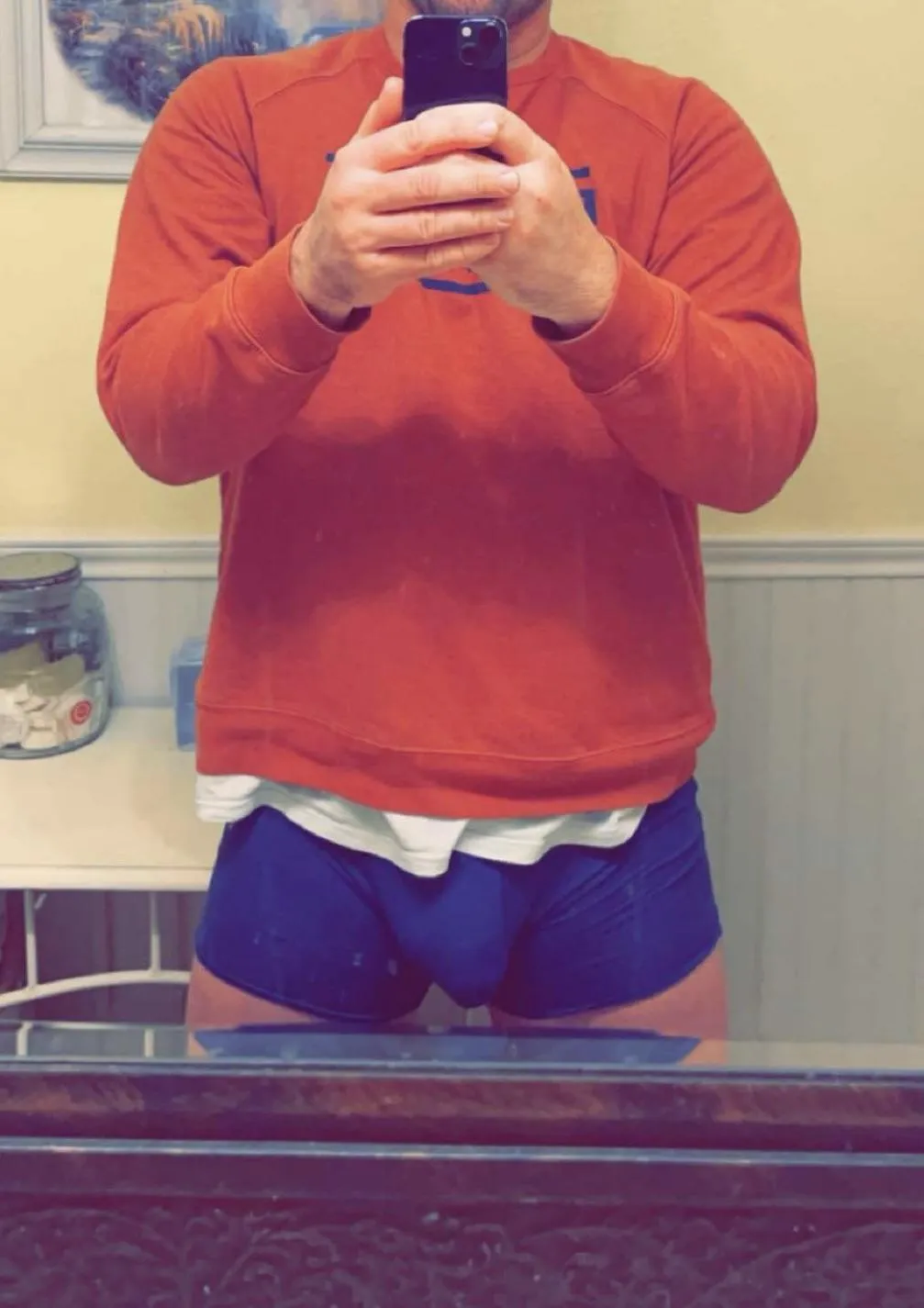 Comfy Hanes pouch boxer briefs [29]