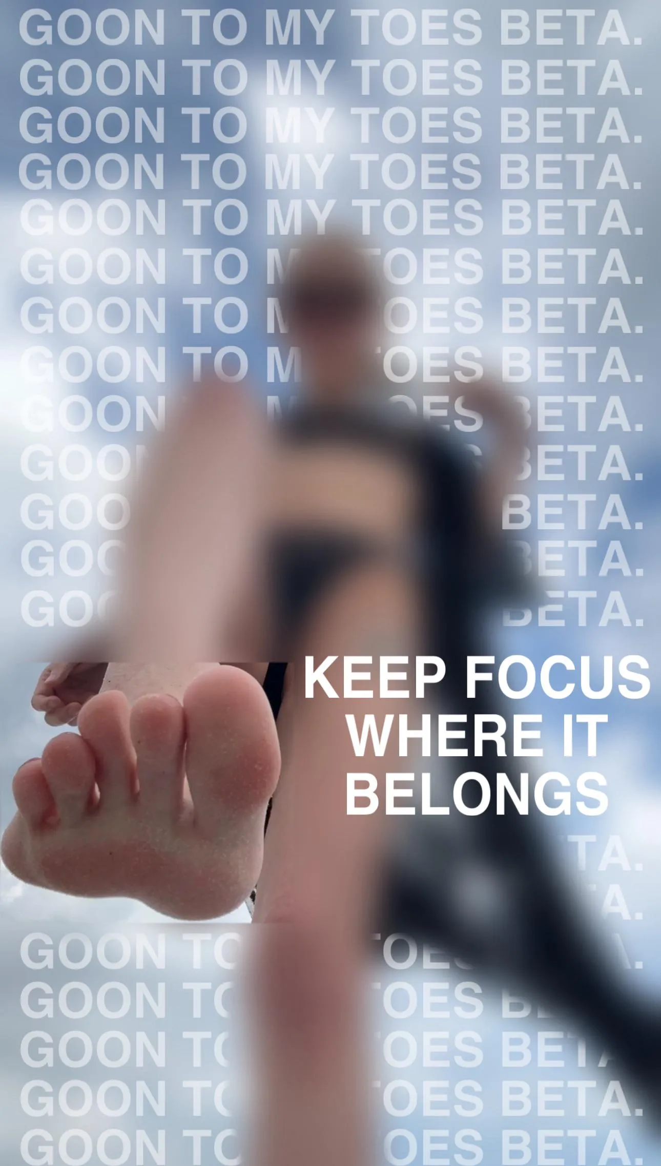 Daily gooning for you simps