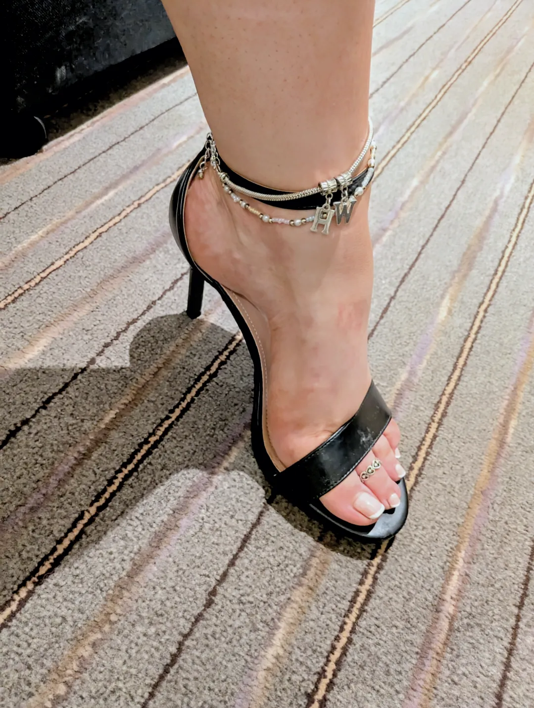 Do you know what that anklet stands for?