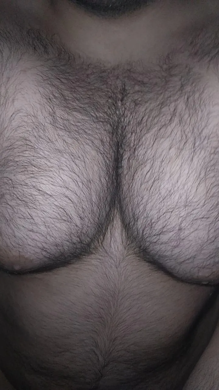 do you like my hairy tits?