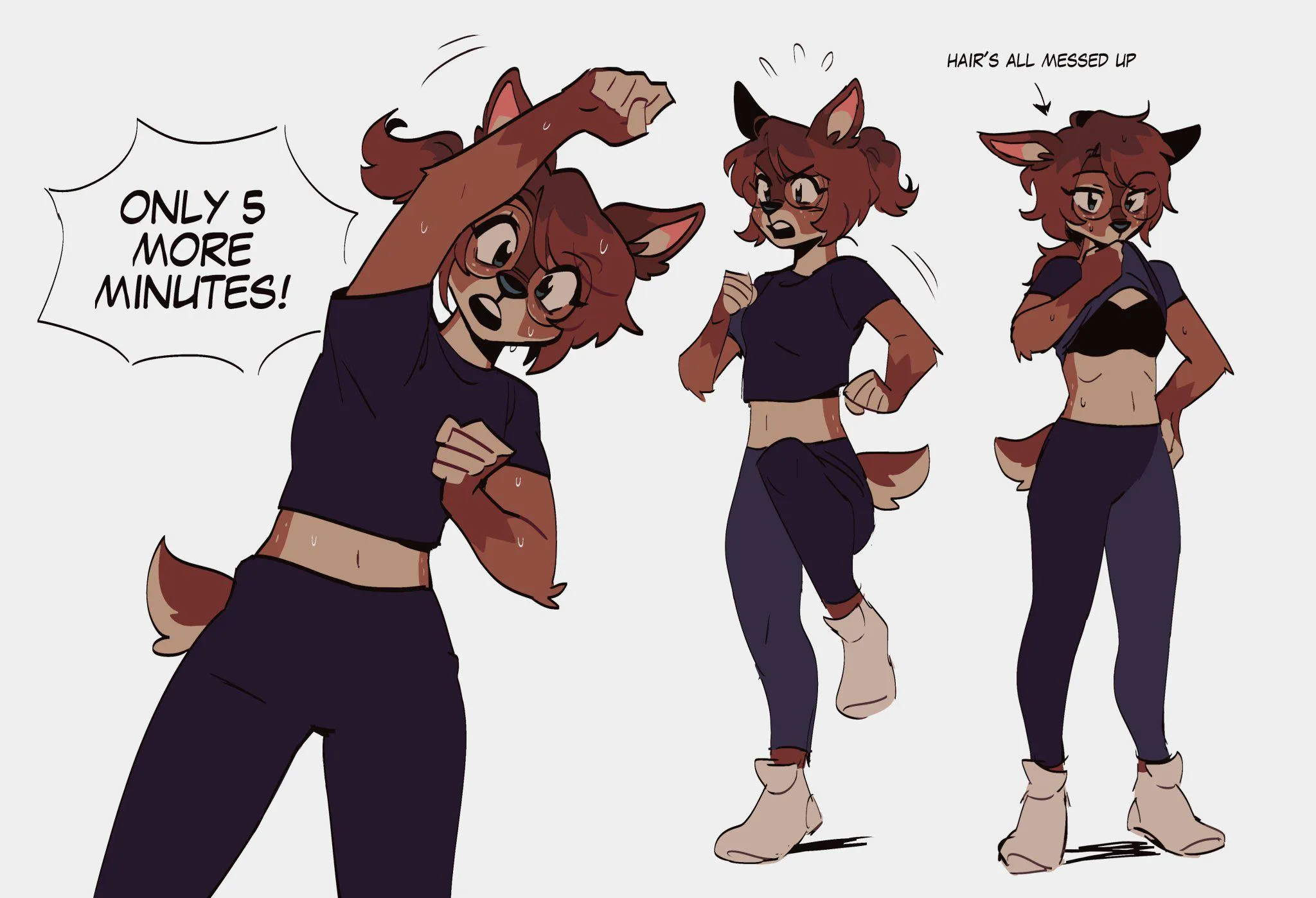 Doing Cardio [F] (merenge)