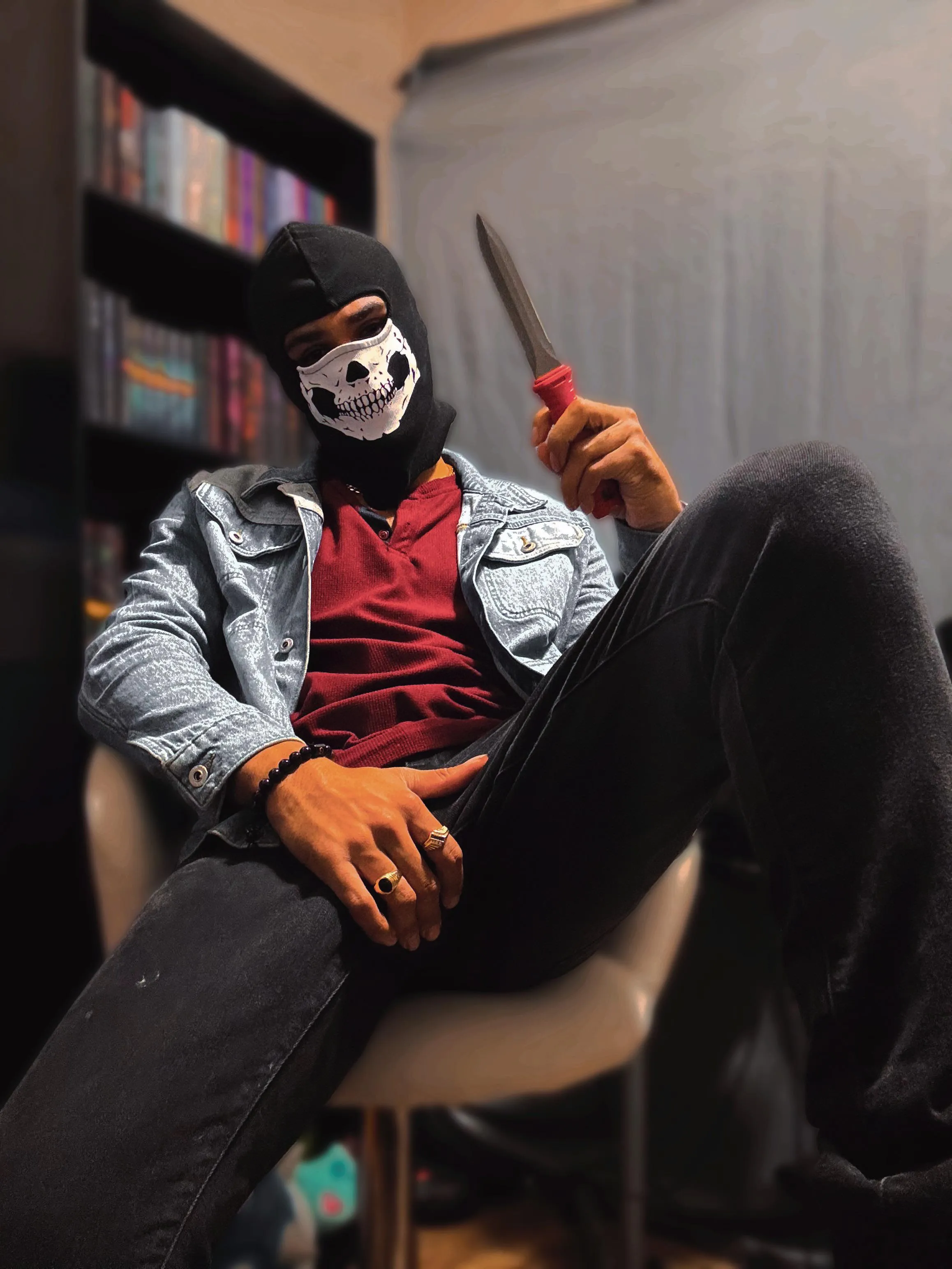 Don’t run away now.