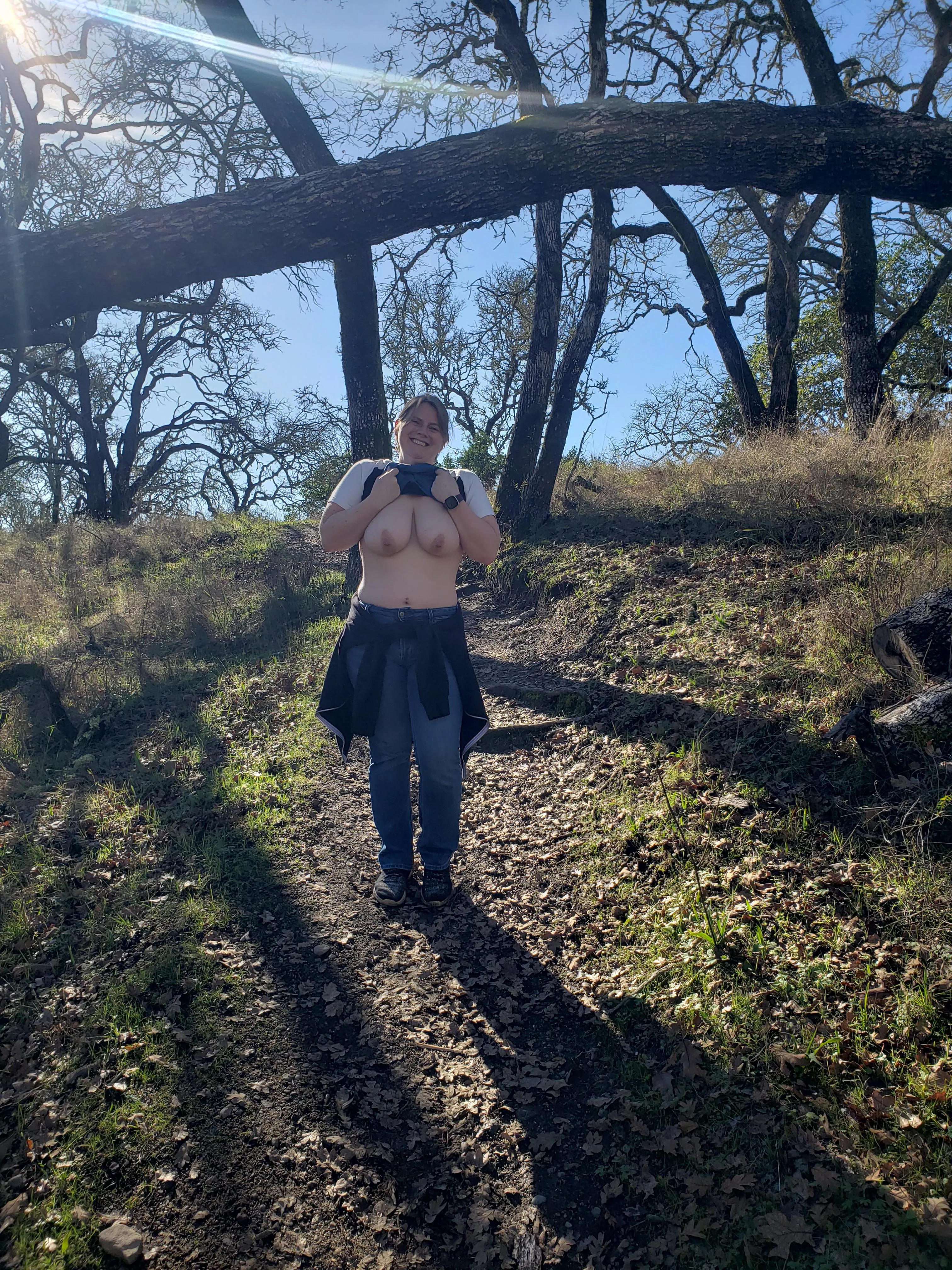 Don't they say that the first step leads to a great adventure?