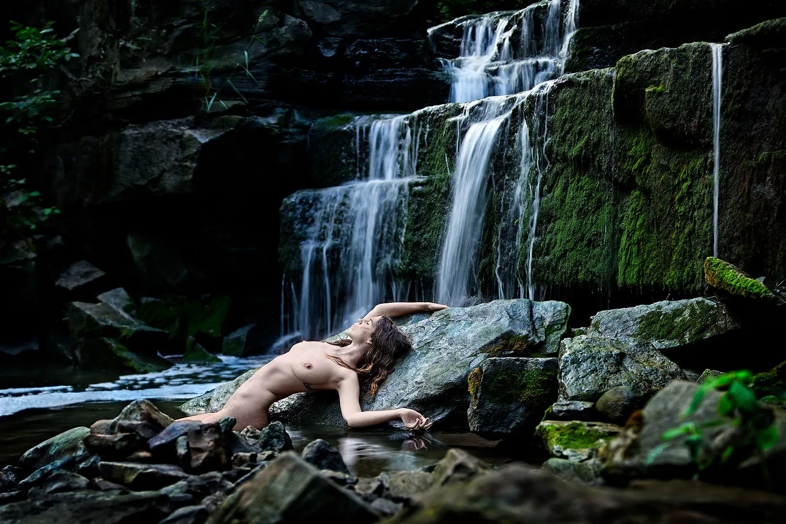 enjoying mother nature