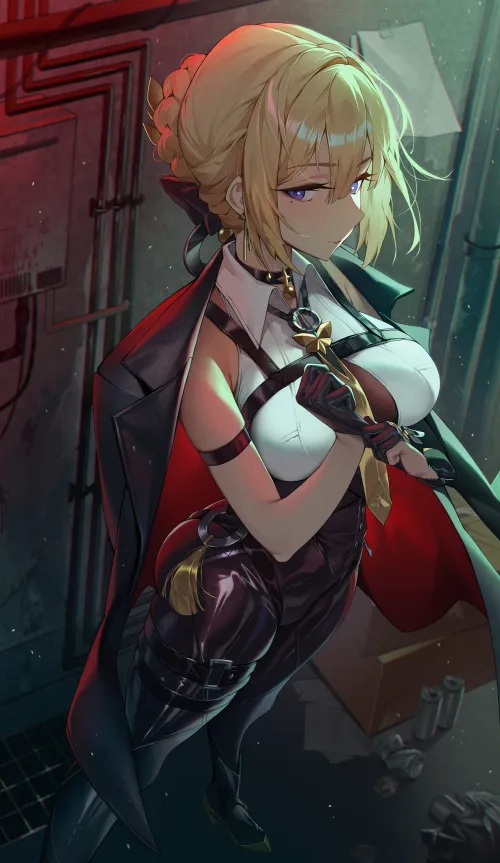 Evelyn [Zenless Zone Zero]