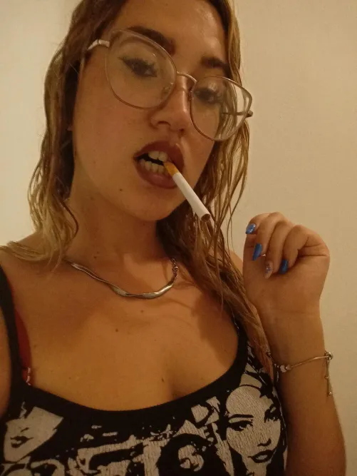 Everything makes me need a cig