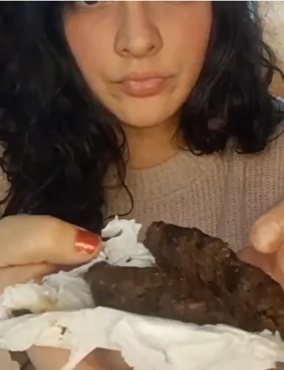 (F) I would never let a waste go to waste... so I collected this for you :D