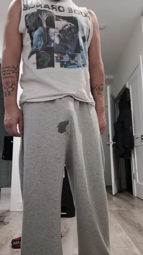 First soiling in the new apartment