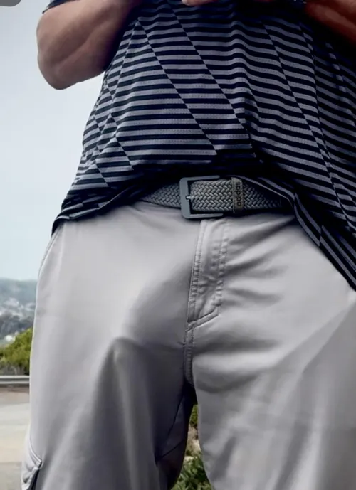 First time in my new pants. They feel great