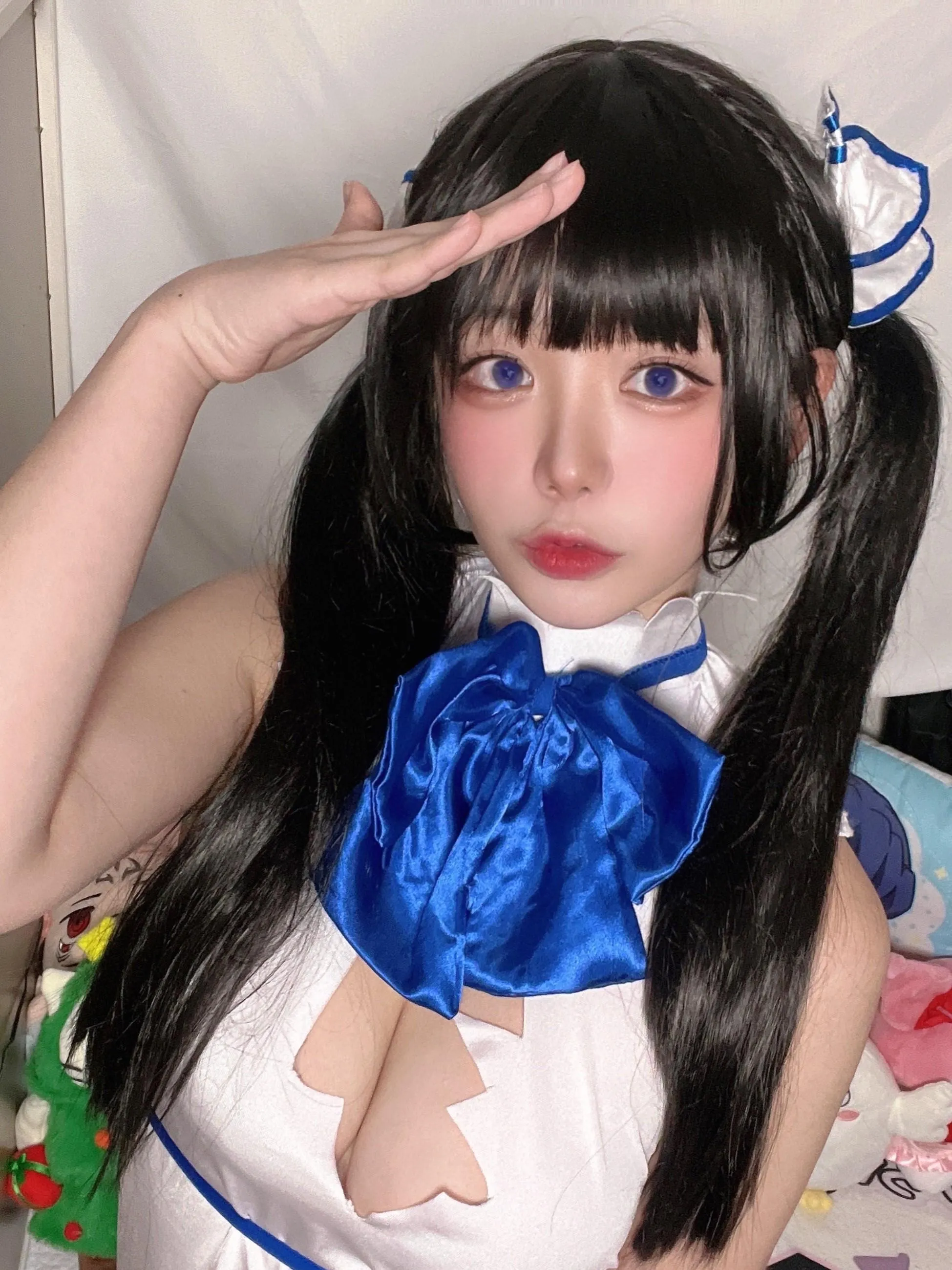 Goddess Hestia by Me (Yuna)