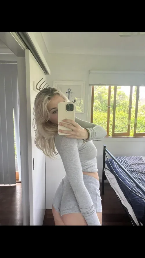 Golden hair, natural curves... and a whole lot of trouble.