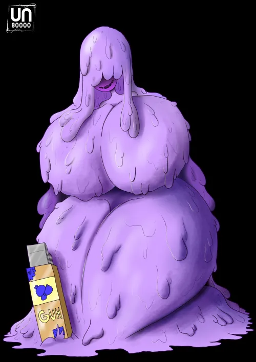 Gum Girl by unknown80000