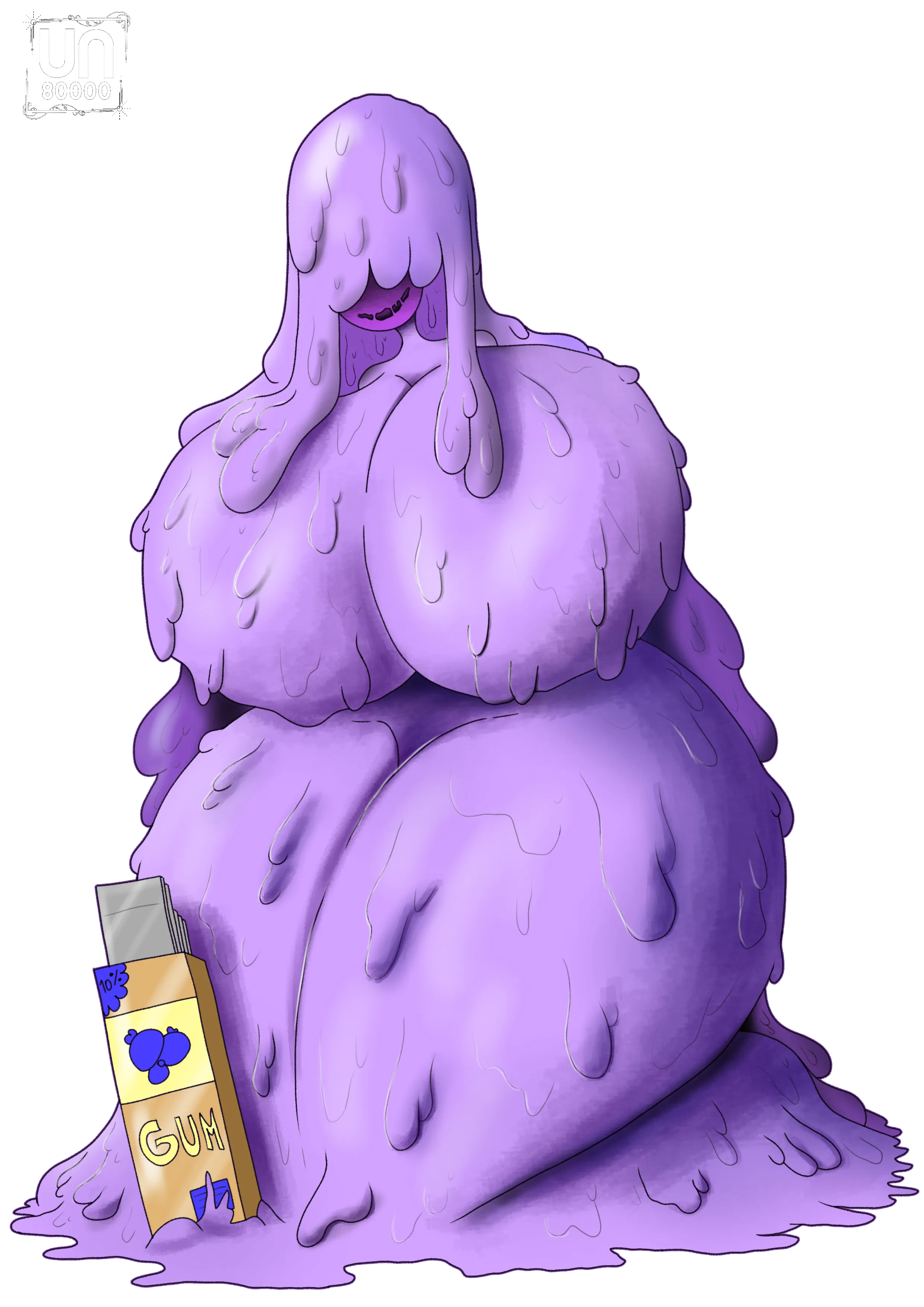 Gum Girl by unknown80000