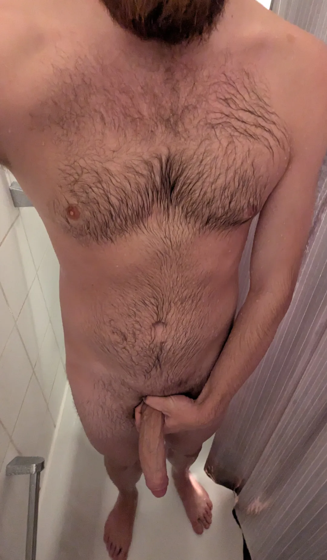 Guten Morgen aus der Dusche