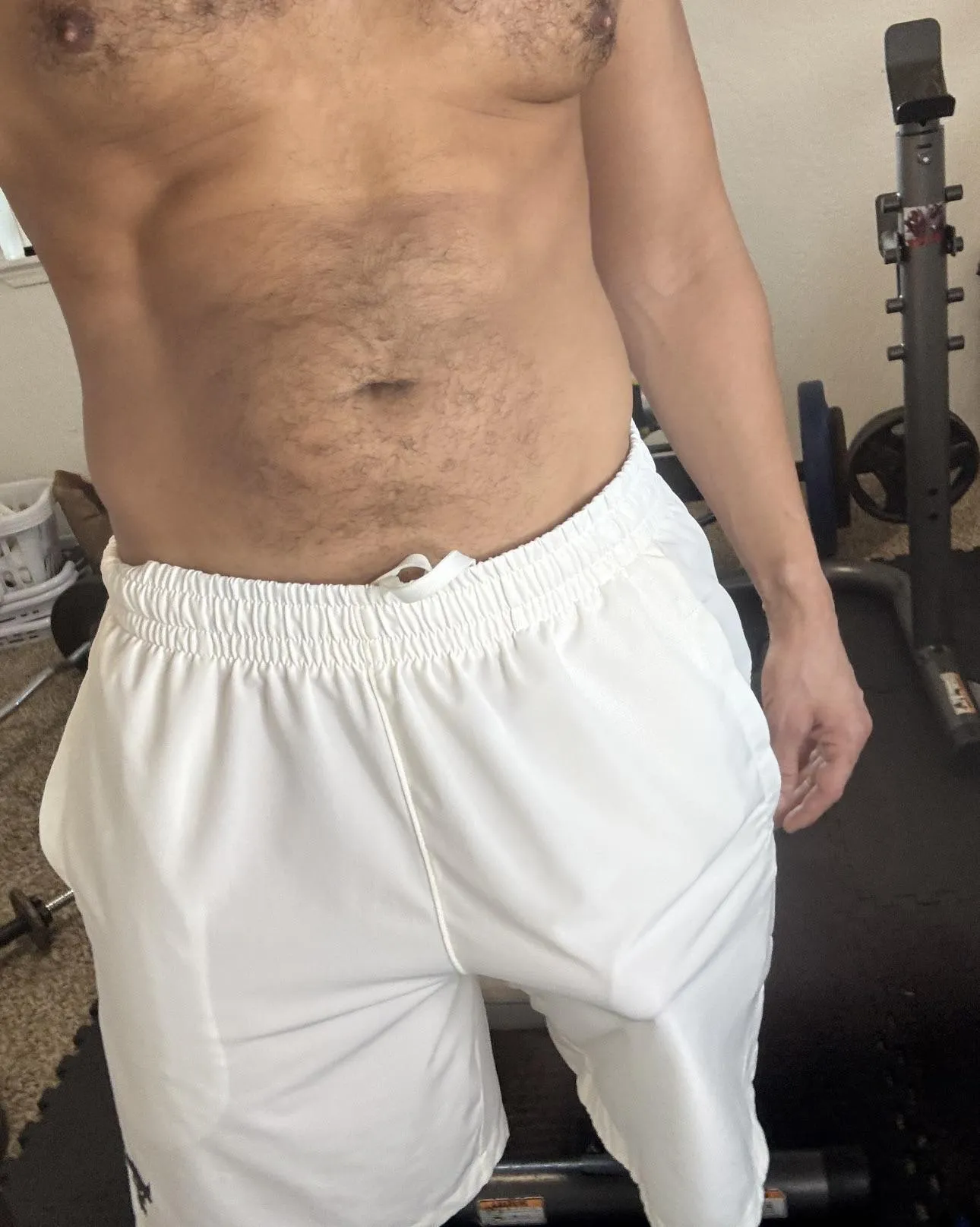 Gym while free balling is the best