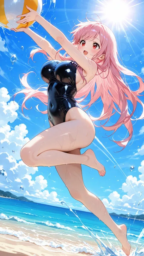 Having Fun at the Beach