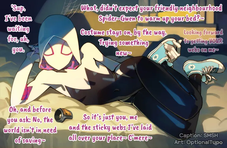 Hey~ [Spider-Gwen] [Waiting For You] [Spider 