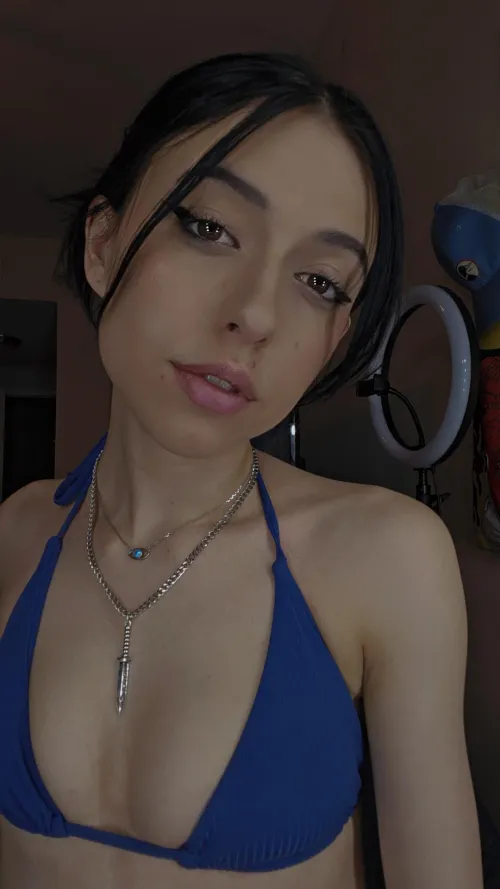 hi daddy how do I look? ?