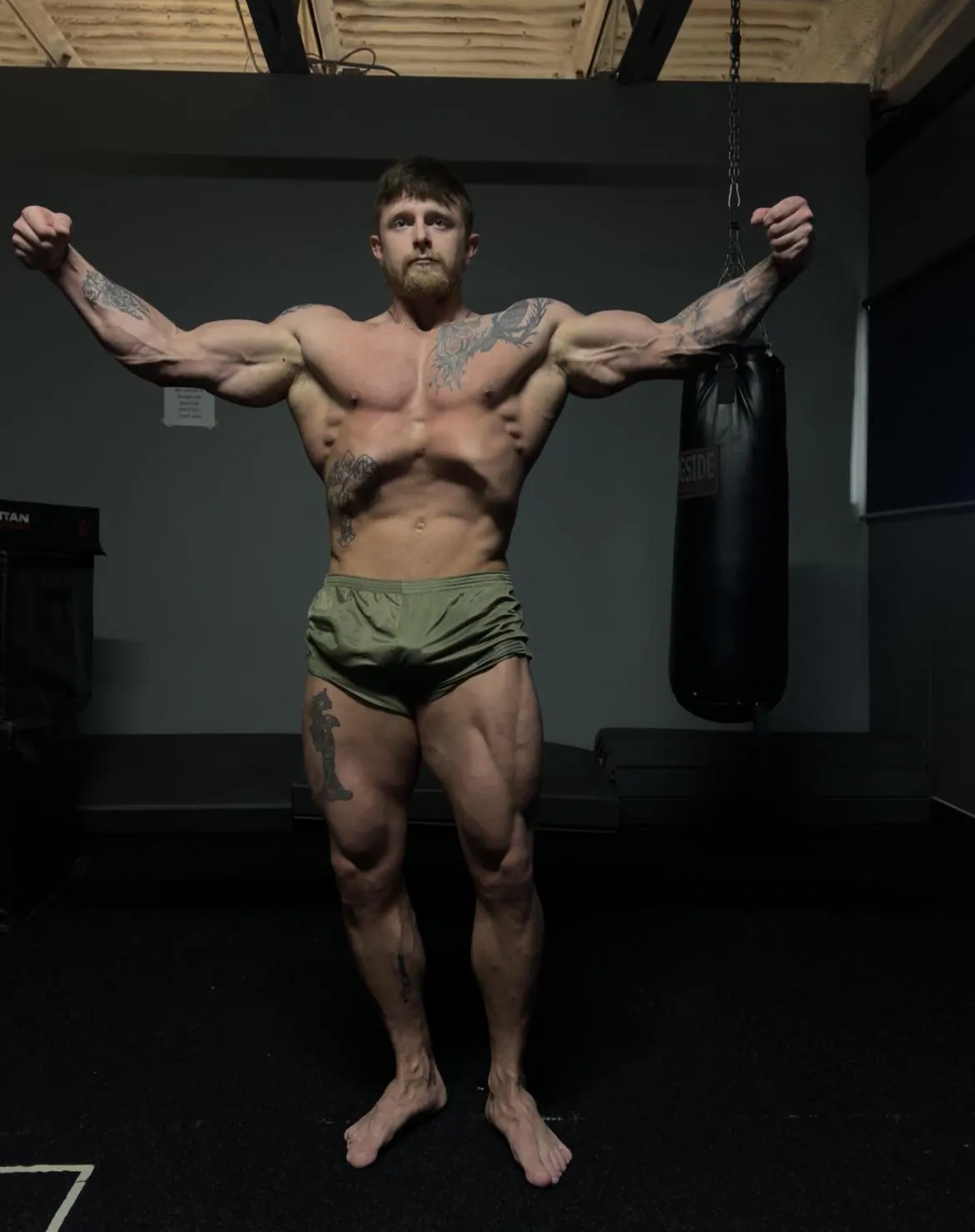 I am him. Pay tribute.