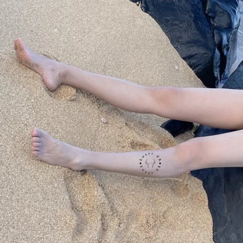 I can't wait to feel the sand between my toes again!