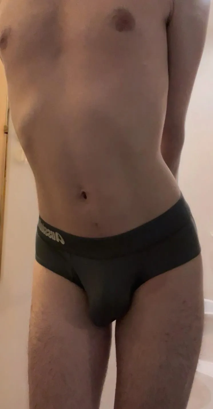 i didn’t know briefs could look this good