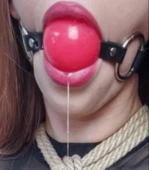 I like when she starts drooling..