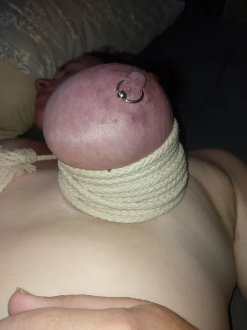 I love watching them turn purple