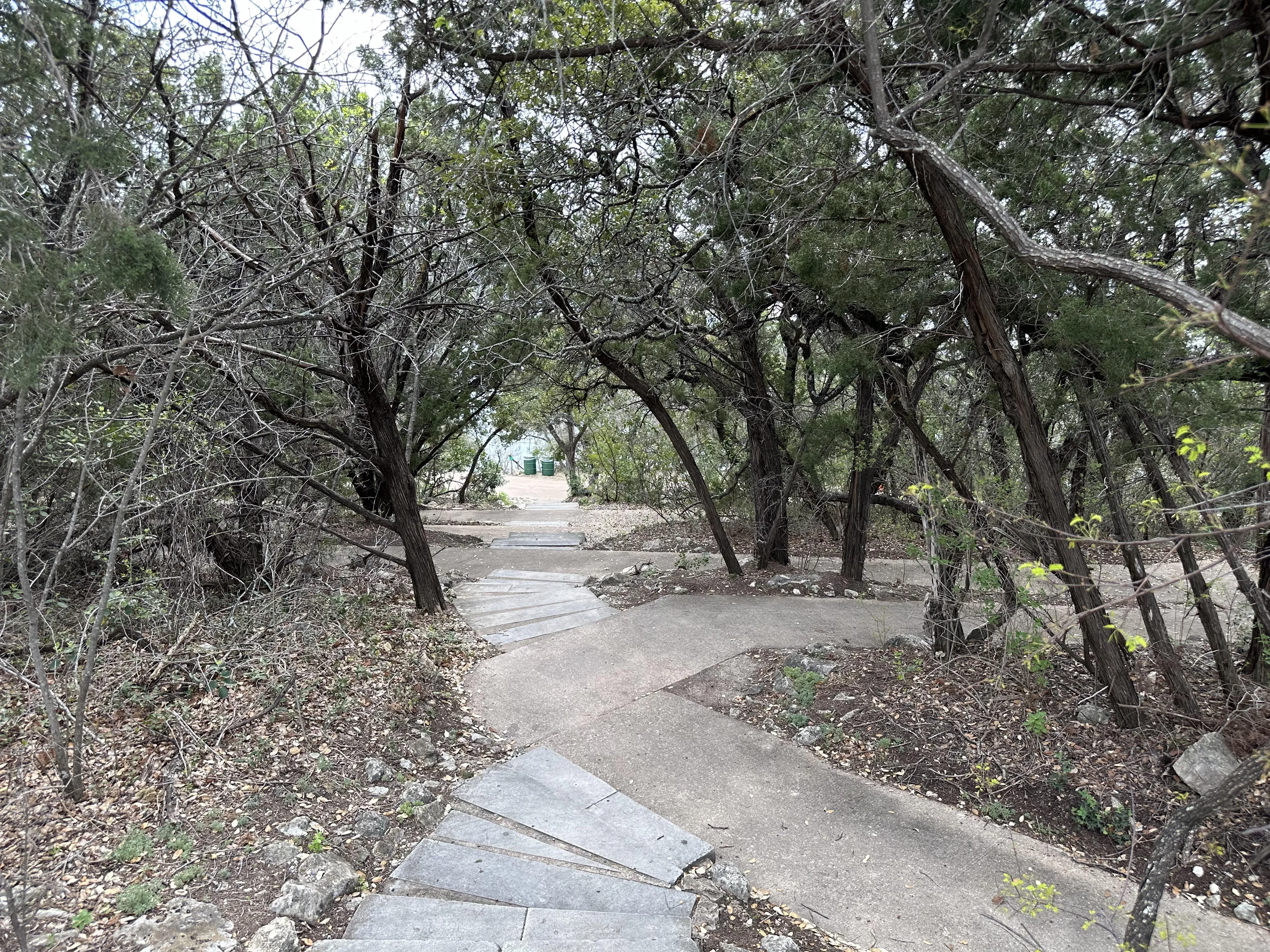 I was super nervous at this point!