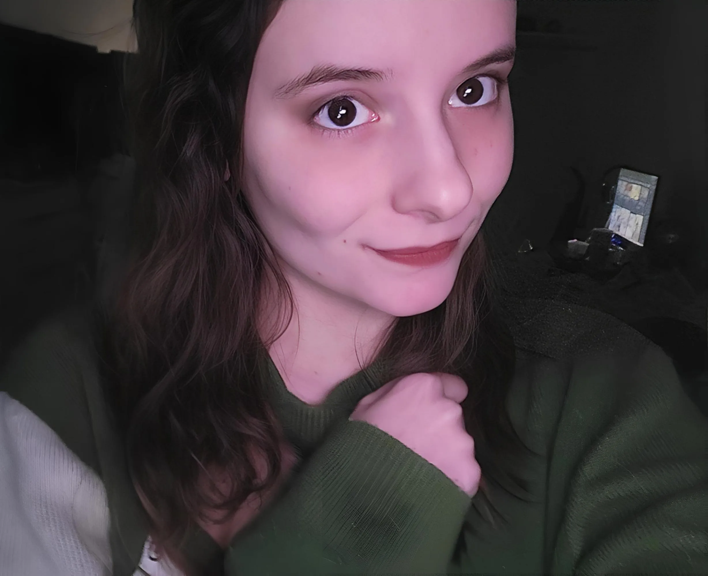 If you don't wake up and immediately send... I. Don't. Want. It.