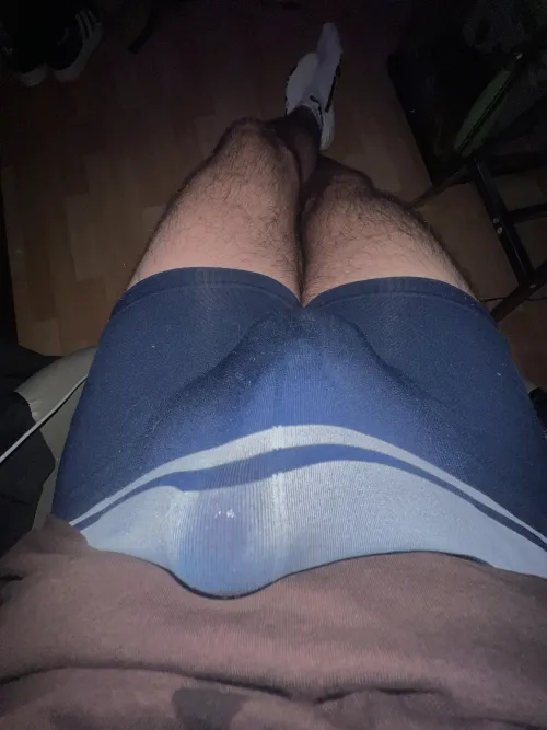 Im about to cum through this boxers